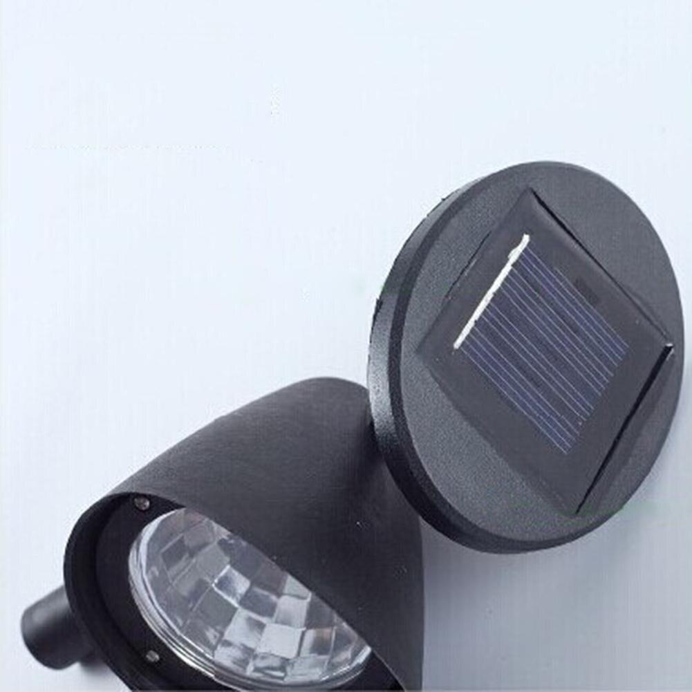 3 LED IP44 Solar Powered Spotlight Outdoor Garden Landscape Lawn Yard Path Spot Light Decor Auto On Light Lamp
