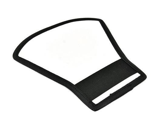 Camera Flash Diffuser Softbox Silver and White Reflector for Canon 580EX for Nikon SB-600 Penta for SLR Camera Accessories