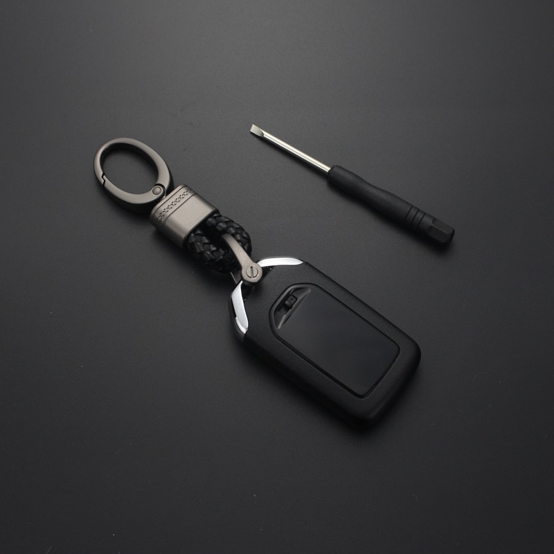 Key Holder Rop Keychain For Car Key Chains Hand Woven Leather Rop... – Grandado