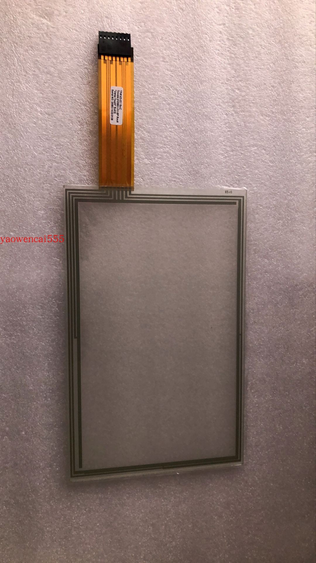Neue TPI #1405-001 Umdrehung C Touchscreen Touchpad berühren Glas