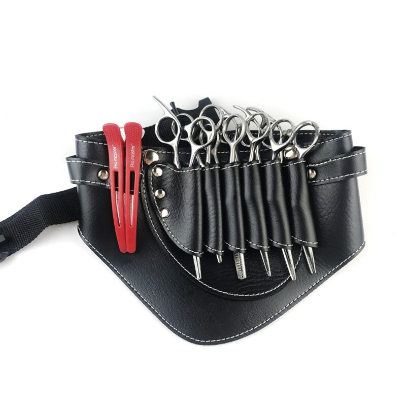 SalonScissors Kit Bag Scissors Pockets Multifunction Hairstylist Bag Pouch Holder Tool