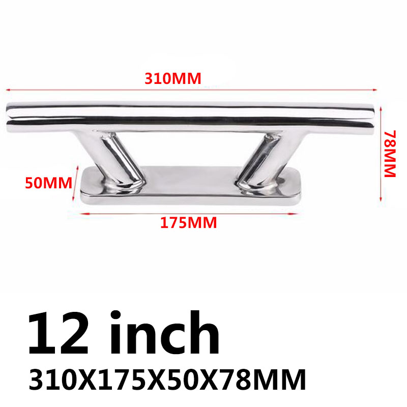 Dock Cleat Stainless Steel Boat Cleat Marine Yacht... Grandado