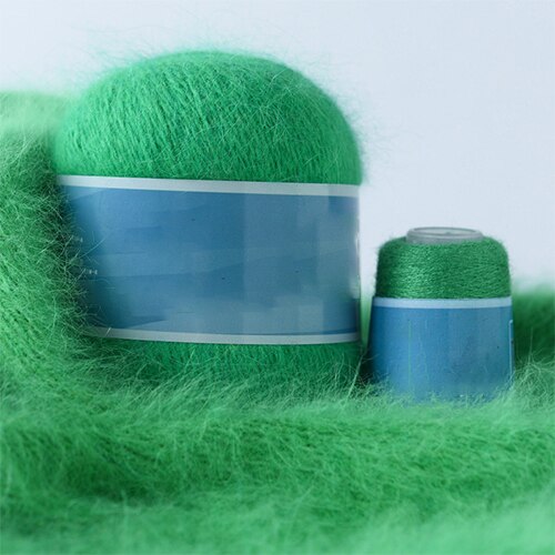 50g + 20g Zachte Nertsen Fluwelen Wol Garen voor Hand Breien Luxe Lange Pluche Wol Kasjmier haak Garen Voor Fall Winter