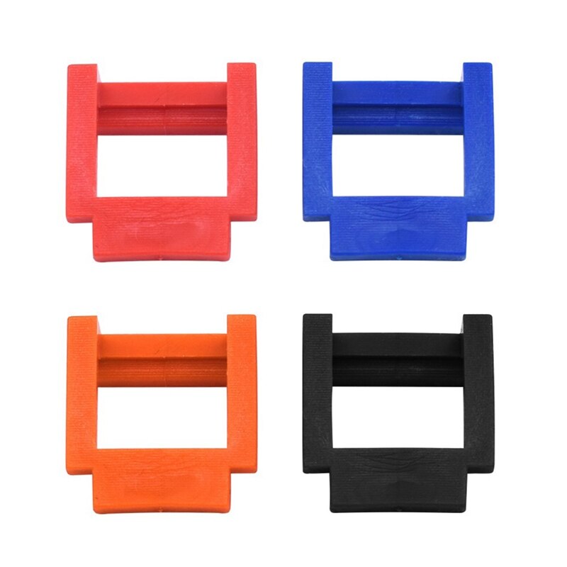 6Pcs Pcie Riser Clip Lock Mijnbouw Pcie Riser 1X Retainer Verticale Mount Locker Pci-E X1 Houder Voor Mijnwerker