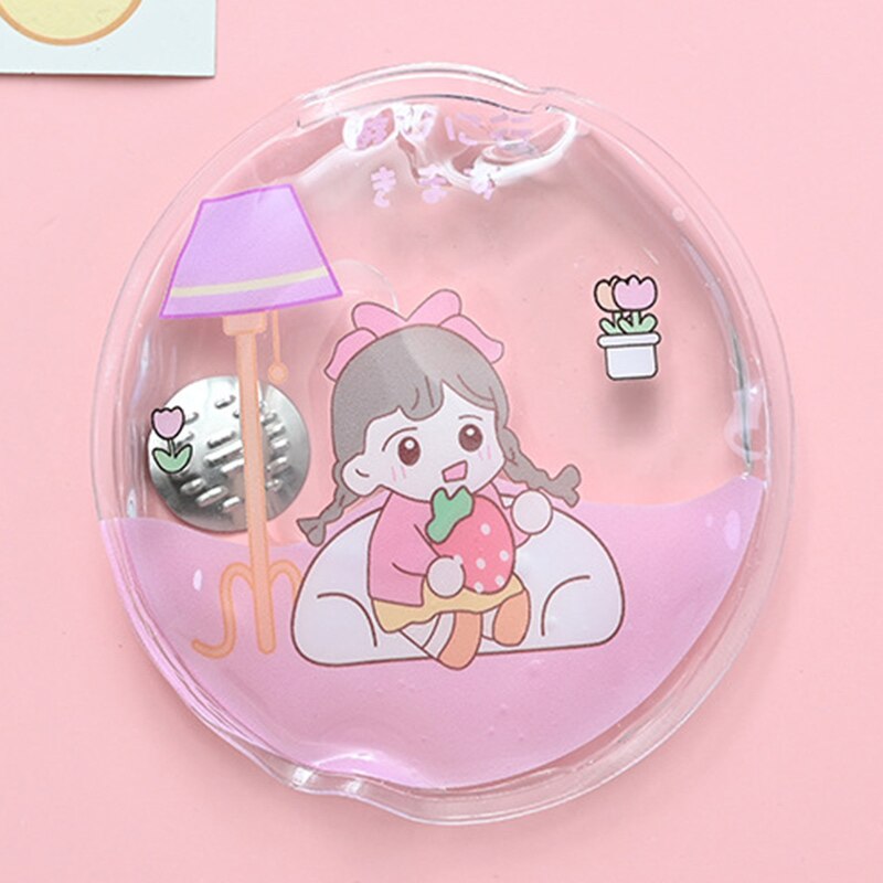 Christmas Valentine's Day Creatives Hand Warmers Can Be Reused Rapid Self-Heating In Stock: strawberry shortcake