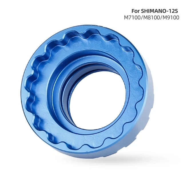ZTTO TL-FC41 M8100 M9100 M7100 M6100 Crank Chainring Direct Mount Tool Crankset Lock Ring Wrench for TL-FC36 TL-FC33 TL-FC32: PURPLE