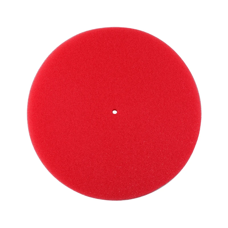 Espuma de filtro de aire Universal para coche, elemento de filtro de aire verde de 245mm, esponja de filtro de aire de setas adecuada, Universal, verde, rojo, amarillo y azul