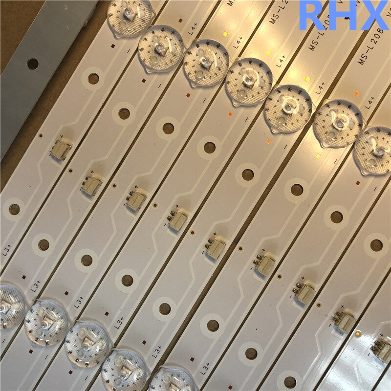 per L2082 TV LCD retroilluminazione sbarra 6 portato-Fernseher AKAI SM-L2082-V2 per tv Nordmende ND32N2100J 578MM 32 pollici uso 100% nuovo