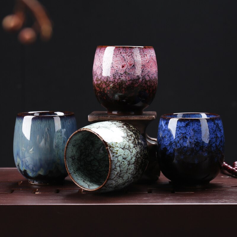 150ml tekop keramikovn skift kunst cup office master espresso kaffekop te kopper drinkware teware håndværk indretning