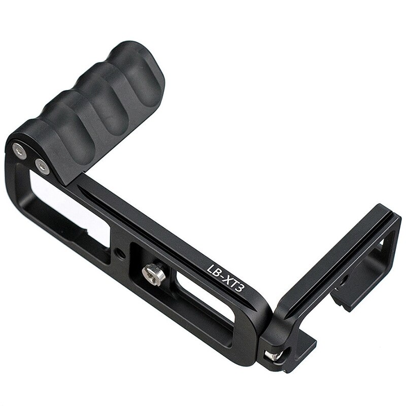 For fuji fujifilm x -t3 xt3 xt-3 vertikal fotografering håndgrep holder bord lb -xt3 l form hurtigutløser plate stativ monopod brakett