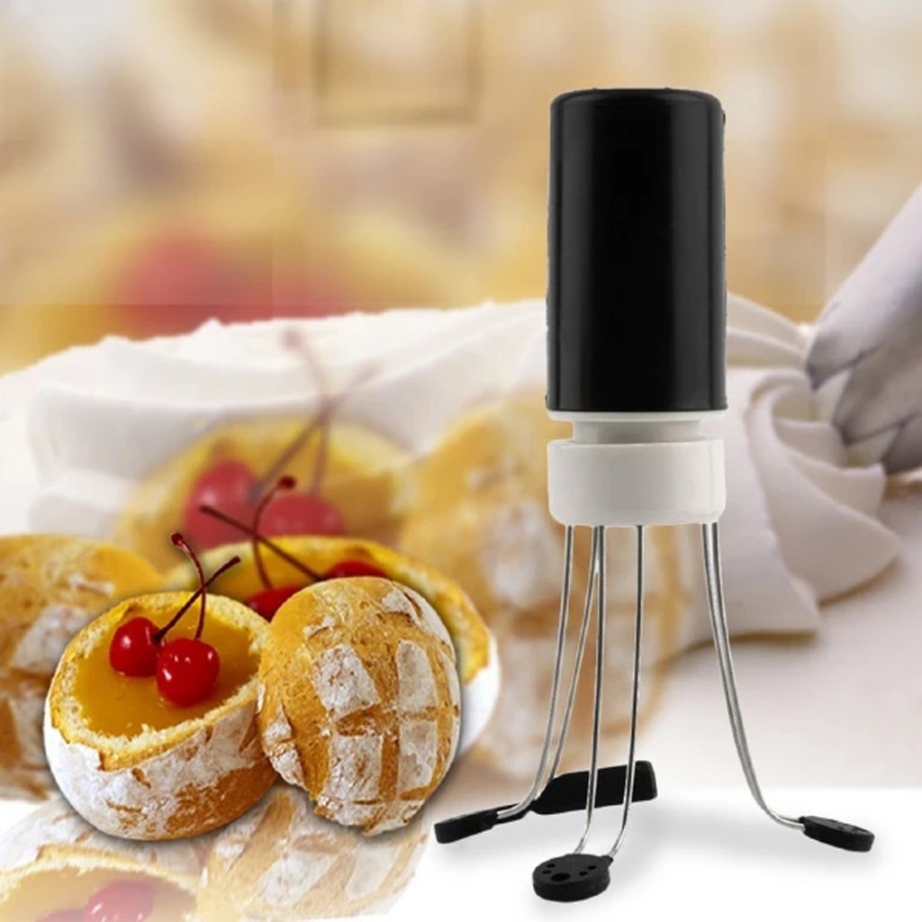 Automatische Handen Ei Kloppers Gratis Pasta Robotic Draadloze Stirrer Soep Chocolade Keuken Voedsel Auto Roerder Automatische Blender Gereedschap