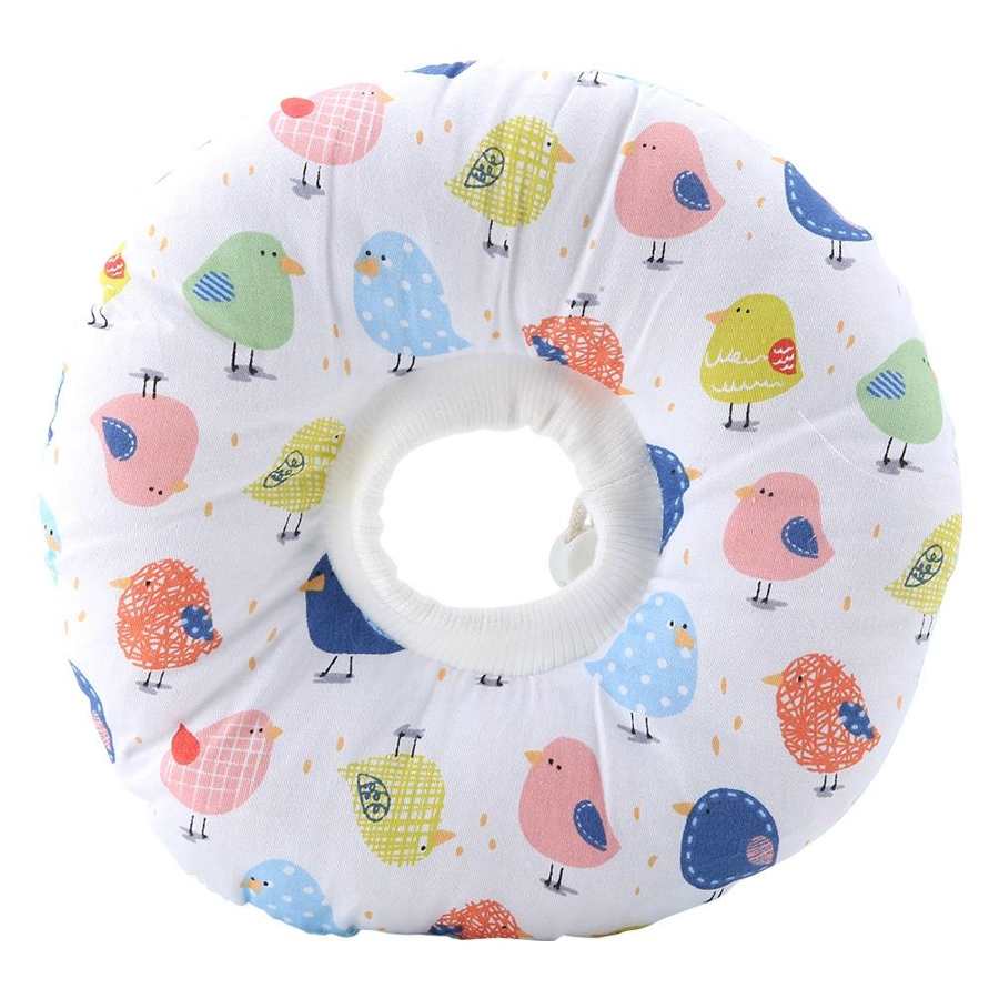 Elizabeth for dogs for cats ear scratches/nail clipper prevention post-operative wound protection scratch licking prevention: S