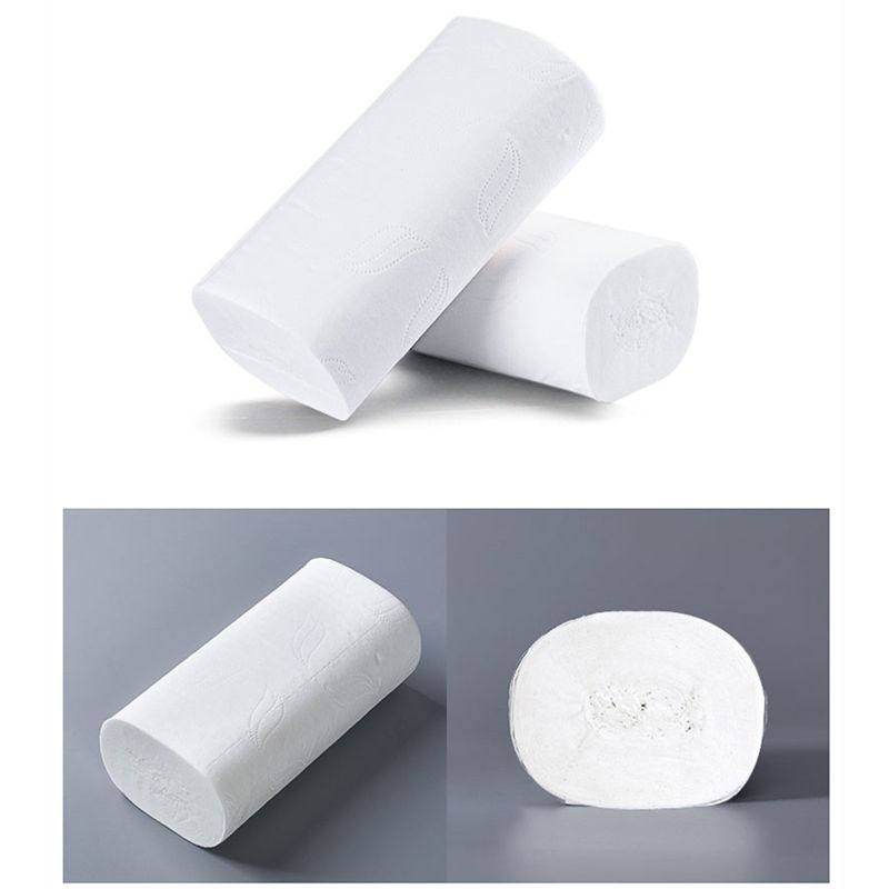 12 Rolls Clouds Toilet Paper Ultra Soft Roll Paper Toilet Roll Tissue Roll 4Ply Hand Towels Paper Towels Tissue