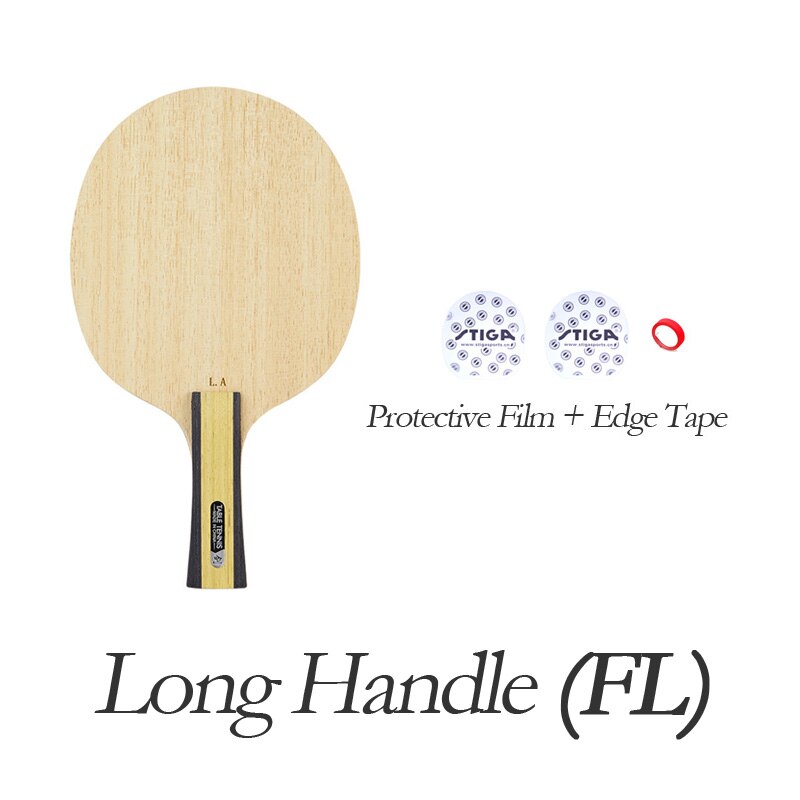 SWORD LA Table Tennis Blade (5 Ply Wood, Light Weight, Allround, for Beginner) Original SWORD Ping Pong Bat Paddle Racket: FL FT