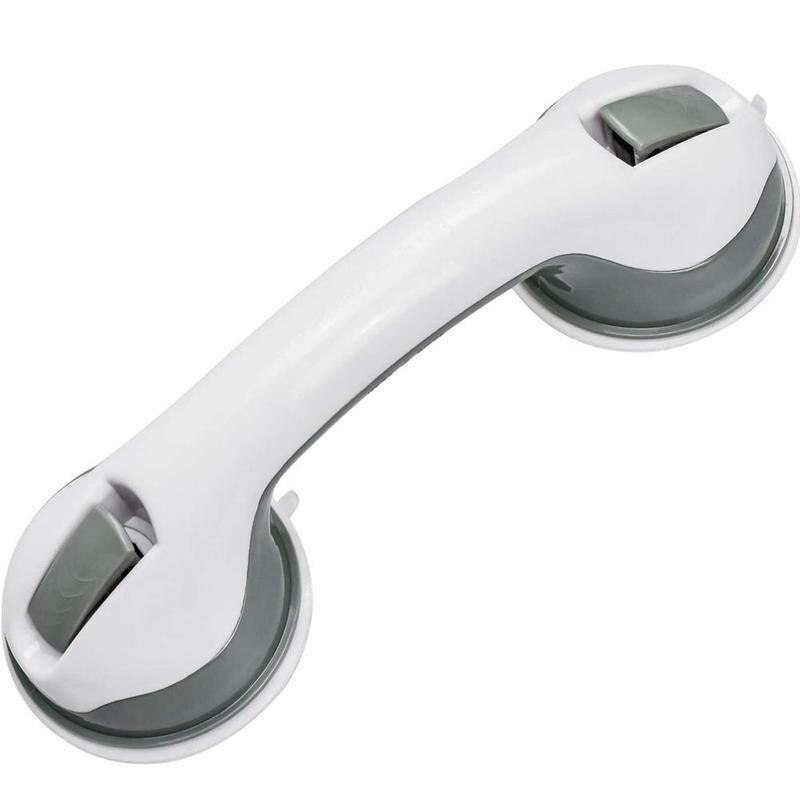 Salle de bain sécurité main courante salle de bain accessoires fort pour équilibrer main courante salle de bain tasse garder antidérapant pour la douche aspiration J2M6: Default Title