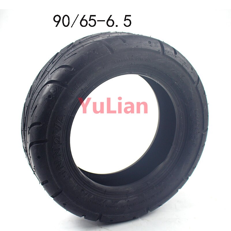 High performance Vehicle Refitting big tire 90/65-6.5 Vacuum-tyred RoadOff-road Dual-purpose Tire on Xiaomi No.9 Balance Vehicle