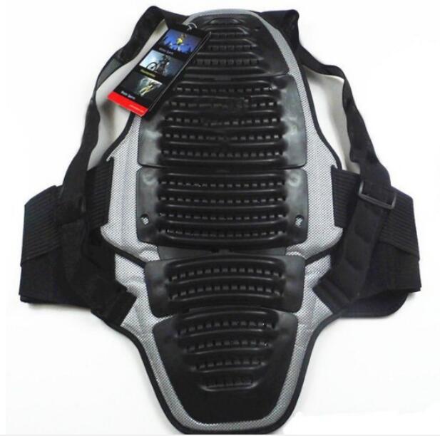 Motorcycle MOTOCROSS back spine protector body armor protective gear combination