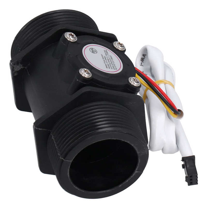 Water Flow Sensor Voor Zwembad Hal Turbine Flowmeter G1.5in YF-DN40 Dc 3-24V Hoge Gevoeligheid Waterdichte Warmte weerstand