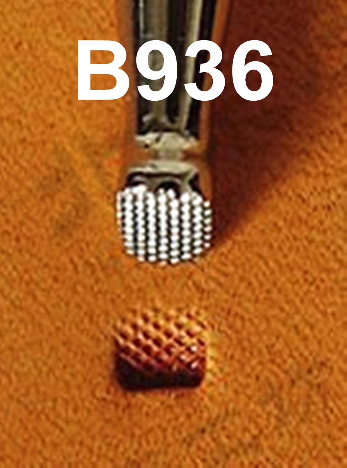 1pc Rvs Leather Craft Carving Stempelen Stempel Punch Stamper Tool Master Lederen Stamper-Beitel Prikken Iron Priem