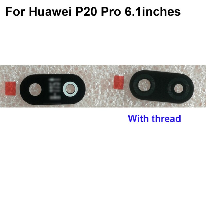 Original Neue Für Huawei P20 Pro P 20 Pro P20Pro Zurück Kamera Glas test gute 6,1 ''zoll