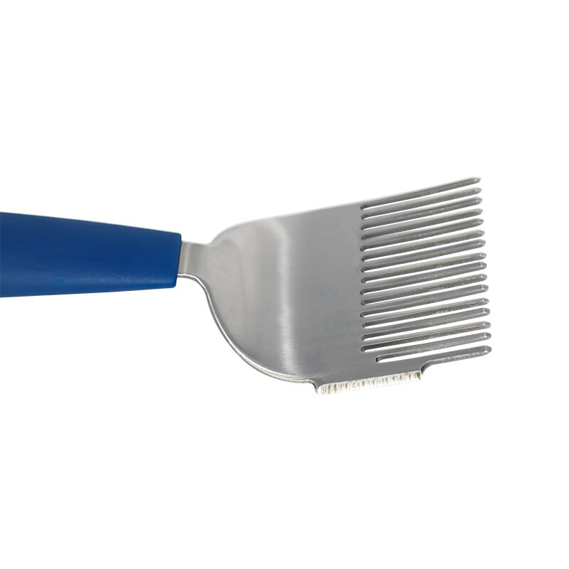 uncapping fork Rubber handle Honey Cutter Scraper Beekeeping Tools beehive Shovel Scratcher knife Equipment Honeycomb tool