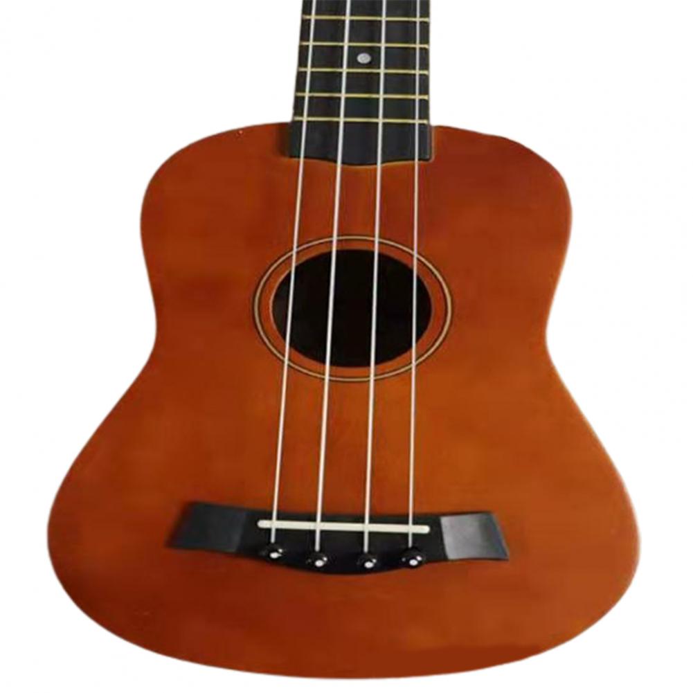Ukelele de madera para principiantes, 4 cuerdas de aprendizaje Musical, colorido