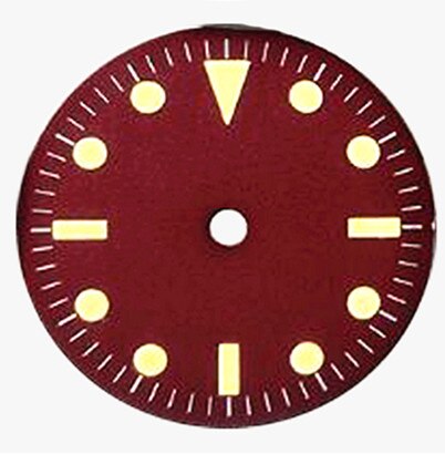 Plaque de cadran pour montre, 1 pièce, diamètre 28.5mm pour cadran 2815 2824 3804: D