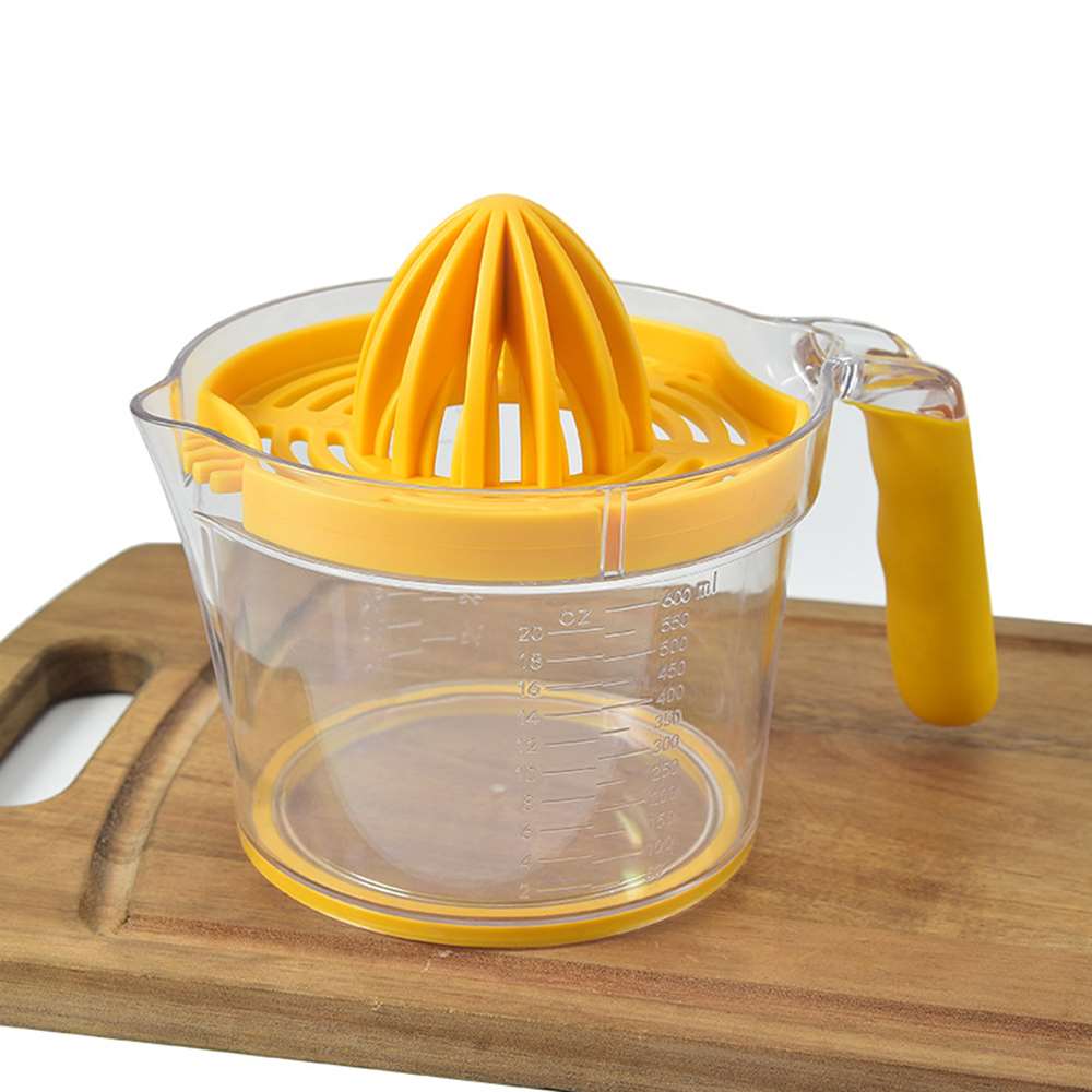 Lemon Juicer Portable Handheld Lemon Orange Fruit Citrus Squeezer Easy Operation Juice Maker