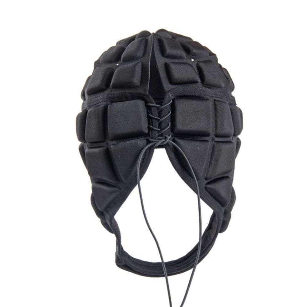 Casco de Portero De Fútbol para adultos, Protector de cabeza para deportes al aire libre, gorra de portero, gorro de Patinaje
