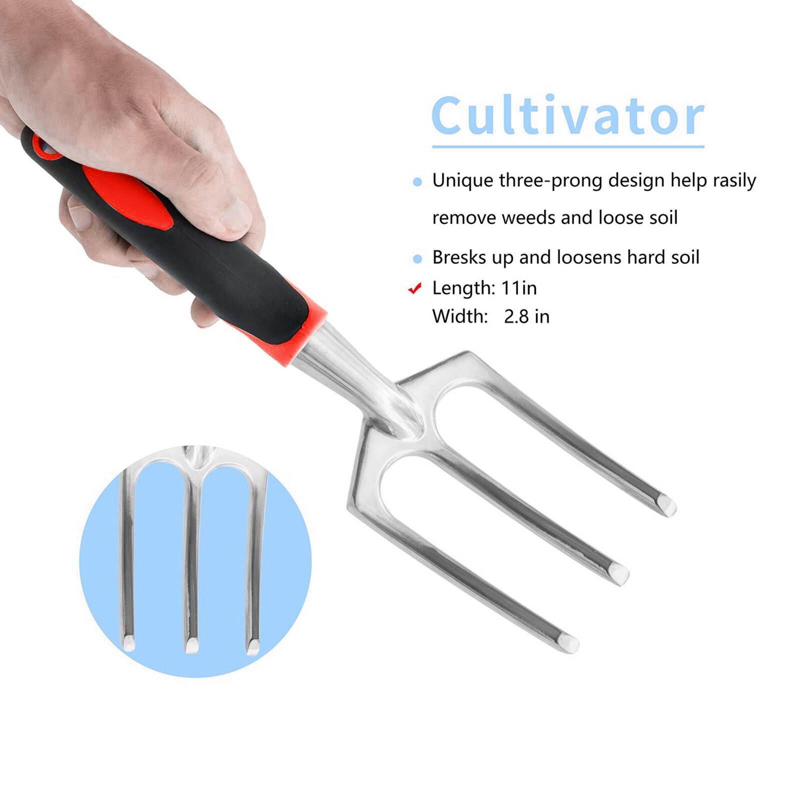 Six-piece Gardening Tool kit Lightweight Aluminum Gardening Tool Kit Garden garden tools Combination садовый инструмент