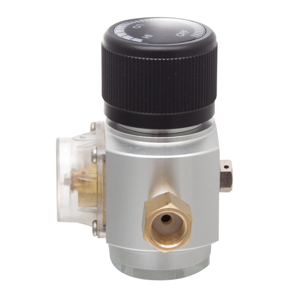 KEG STORM Homebrew Gas Regulator CO2 Mini Gas Regulator 3/8" 5/8 thread 0-30psi For Beer Brewing homebrew GAS regulator