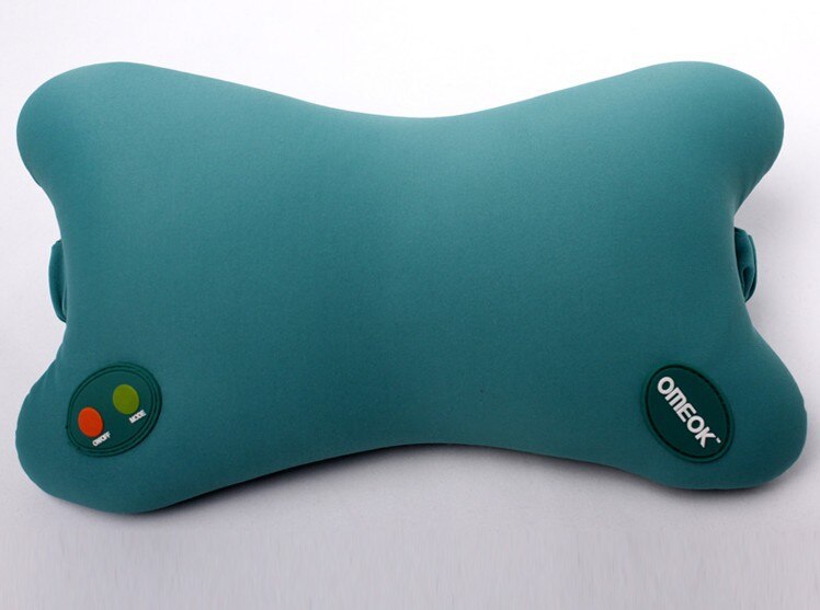 Gezonde Zorg Producten Nek Schouder Massager Bone Vorm Elektrische Dutje Kussen Auto Terug Massage Kussen Verstelbare Pillow
