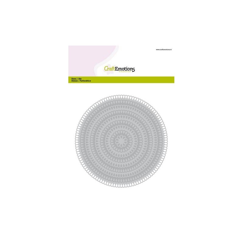 Metal Cutting dies Circle background frame Die Scrapbooking Craft Handmade Card Punch Art Cutter Decorative Stencil