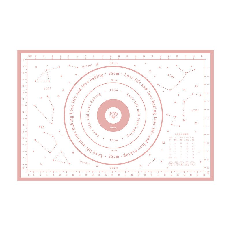 Tampon de pétrissage en Silicone forte adsorption et bonne résistance au glissement forte et dure résistance aux hautes températures forte ductilité: 02