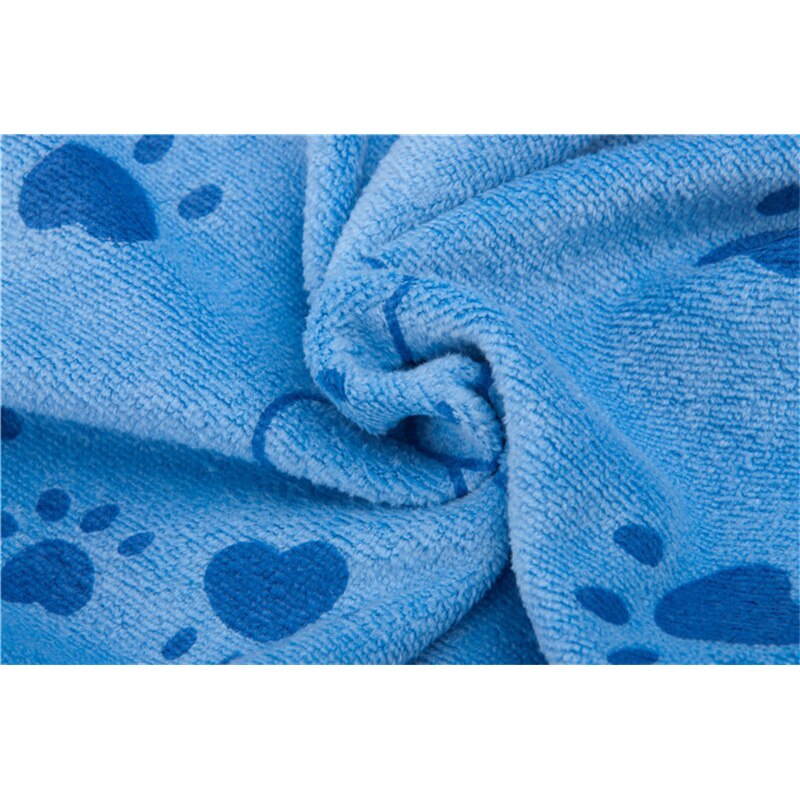 Soft Cartoon Bath Towel Superfine Fiber Towels Soft and Absorbent Towel for Home Bathroom Absorbent Towels Super Large Blue