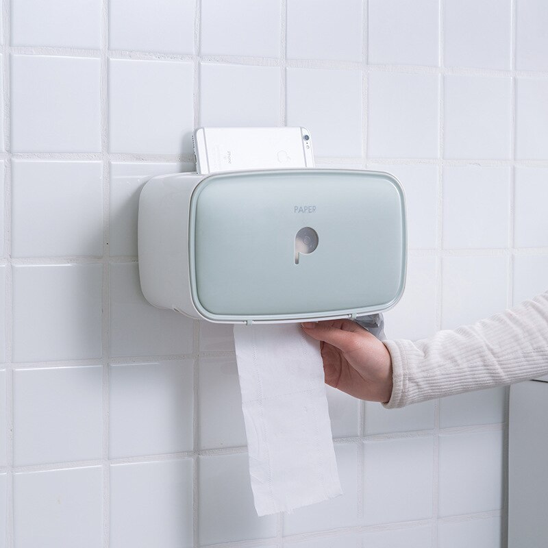 Wc-papier dispenser ...