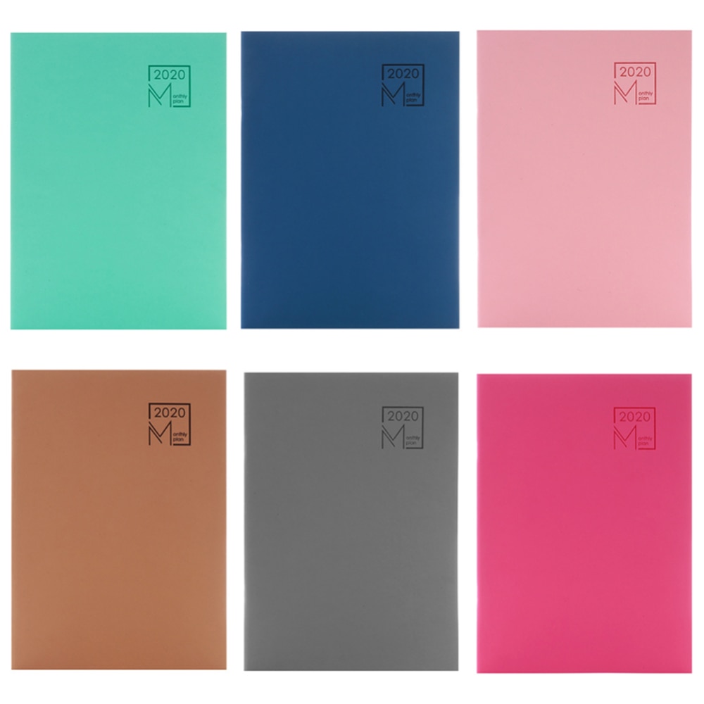 notepad notebook To Do List School Office Supply Student Stationery Diary Journal Planner calendar for 48 Sheets