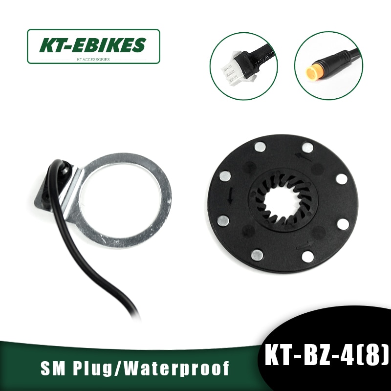 Kt ebike pas sensor  bz 4 8 magnifika tillbehör pedal assistent sensor för elcykel cykel konvertering kit