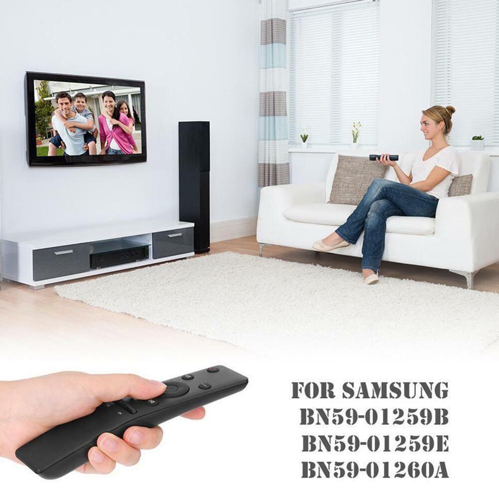 Samsung Replacement TV Remote Controller BN59-01259B BN59-01259D LED 3D Smart Player IR Remote Controller