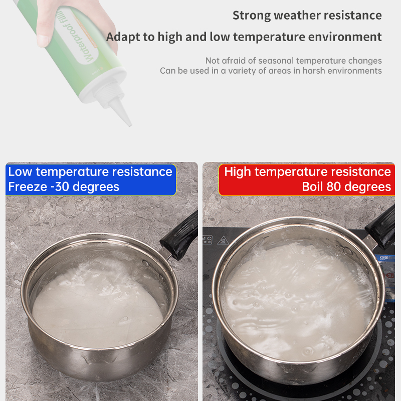 Waterdichte Kit Dak Vloer Breeuwen Lijm voor Beton Gezamenlijke Vullen Afdichtmiddelen Crack Reparatie Muur Gezamenlijke Kalefateren Lijm