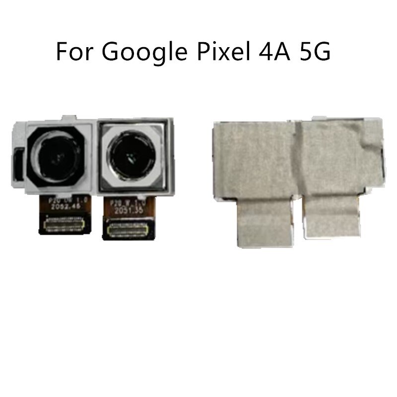Azqqlbw 6.2 "Voor Google Pixel 4a 5G Achter Terug Camera Module Flex Kabel Voor Google Pixel 4A Achter terug Grote Camera Reparatie Onderdelen