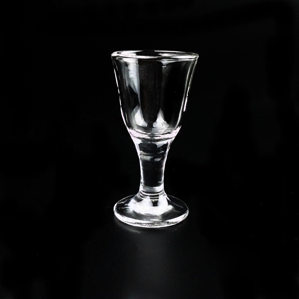 Maskinfremstillet glassæt  of 6 stk spiritusglas korte glas vodka glasvarer 10ml