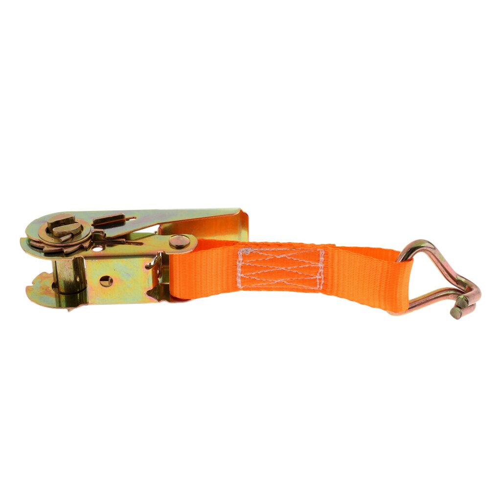 6m Cargo Strap Ratchet with Fastening Buckle Tie Down Strap Webbing ...