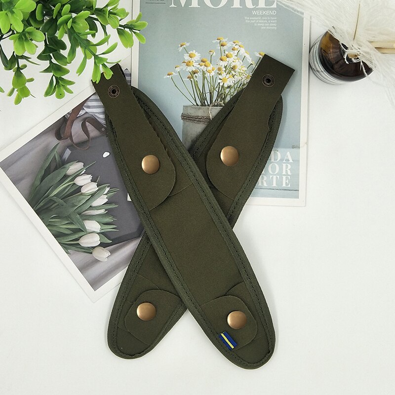 Durável removível widend decomoression alça de ombro adequado para o clássico original kankens mochila estudantes mochila: Army Green