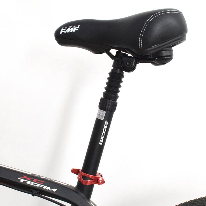 ZOOM-tija de sillín antichoque para bicicleta de montaña, ajustable, suavidad y resistencia, amortiguador