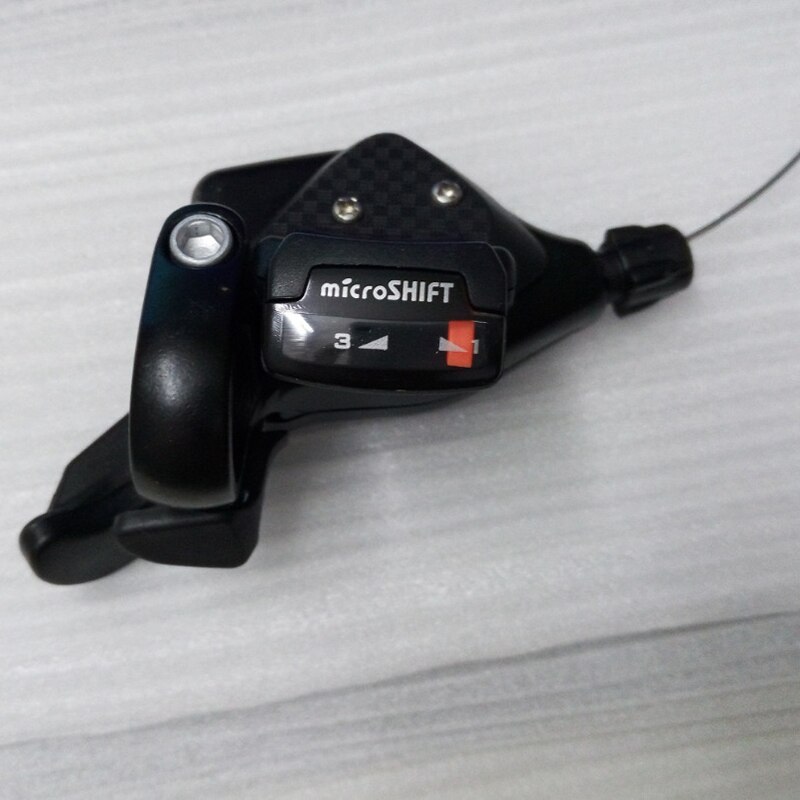 Microshift 7 speed trip mtb trigger shift 1-7 right & 1-3 left side bike conjoined dip derailleur fit for shimano