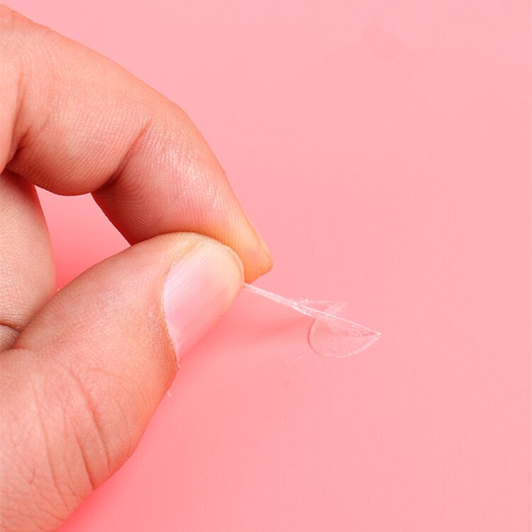 Kdd Punt Lijm Washi Tape Diy Scrapbooking Dagboek Papier Stickers Roll Transparant Zelfklevend Papier Tape Briefpapier Sticker