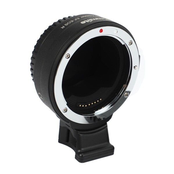 Adaptador de montaje de lente Commlite CM-EF-EOS R, adaptador de montaje de enfoque automático con Control electrónico de apertura de función IS para Canon EF/EF-S