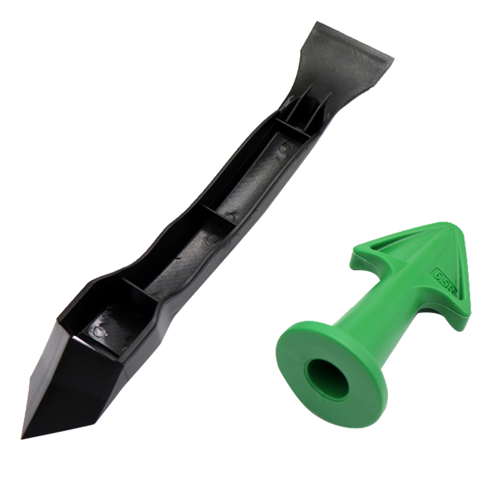Caulk Nozzle Applicator Finishing Tool Silicone Remover Glue Caulk Finisher Reusable Sealant Smooth Scraper Grout Kit Tools Set