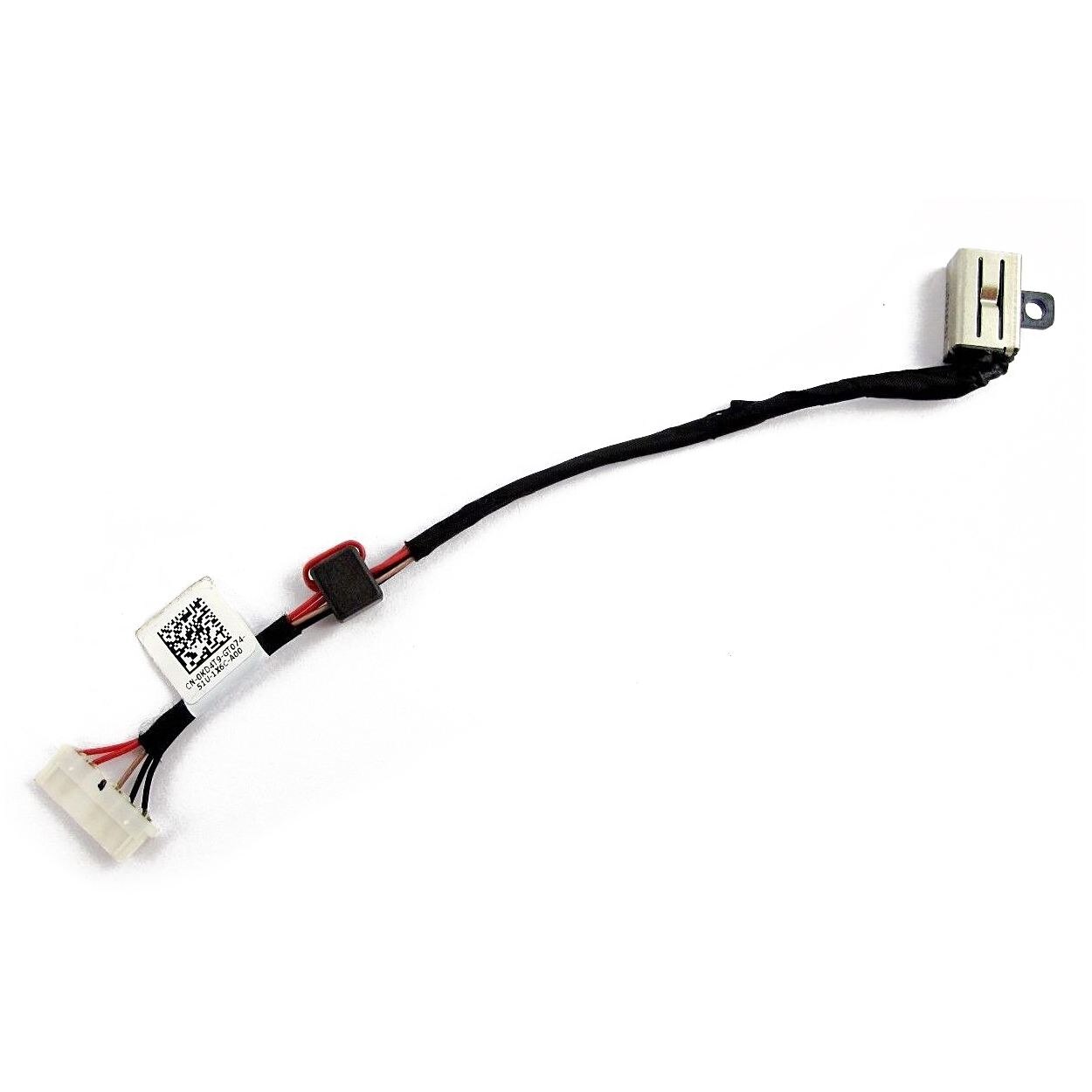 DC Power Jack Cable Socket For Dell Inspiron 15-5000 5555 5558 DC30100UD00